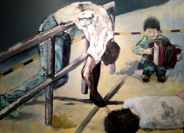 Markale Massacre Painting